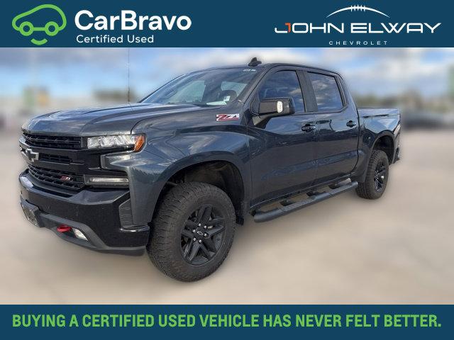 2020 Chevrolet Silverado 1500 Vehicle Photo in ENGLEWOOD, CO 80113-6708