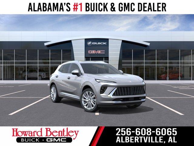 Moonstone Gray Metallic 2026 Buick Envision SUV / Crossover All-Wheel Drive 9-Speed Automatic