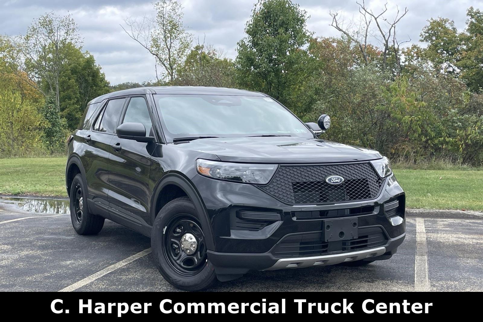 2025 Ford Police Interceptor Utility Vehicle Photo in Belle Vernon, PA 15012