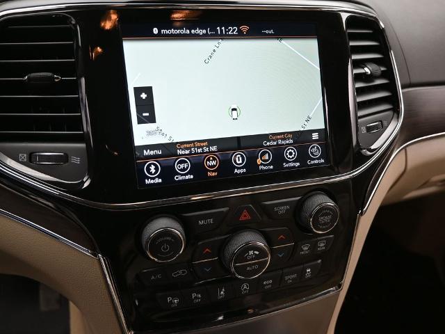 2021 Jeep Grand Cherokee Vehicle Photo in Cedar Rapids, IA 52402