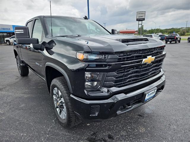 2025 Chevrolet Silverado 2500 HD Vehicle Photo in EASTLAND, TX 76448-3020