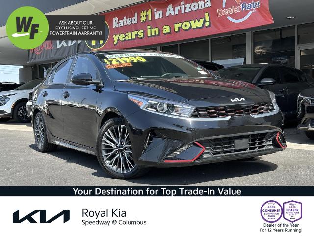 2024 Kia Forte Vehicle Photo in Tucson, AZ 85712