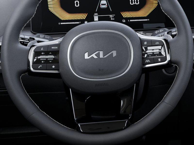 2025 Kia Sorento Hybrid Vehicle Photo in Belle Vernon, PA 15012