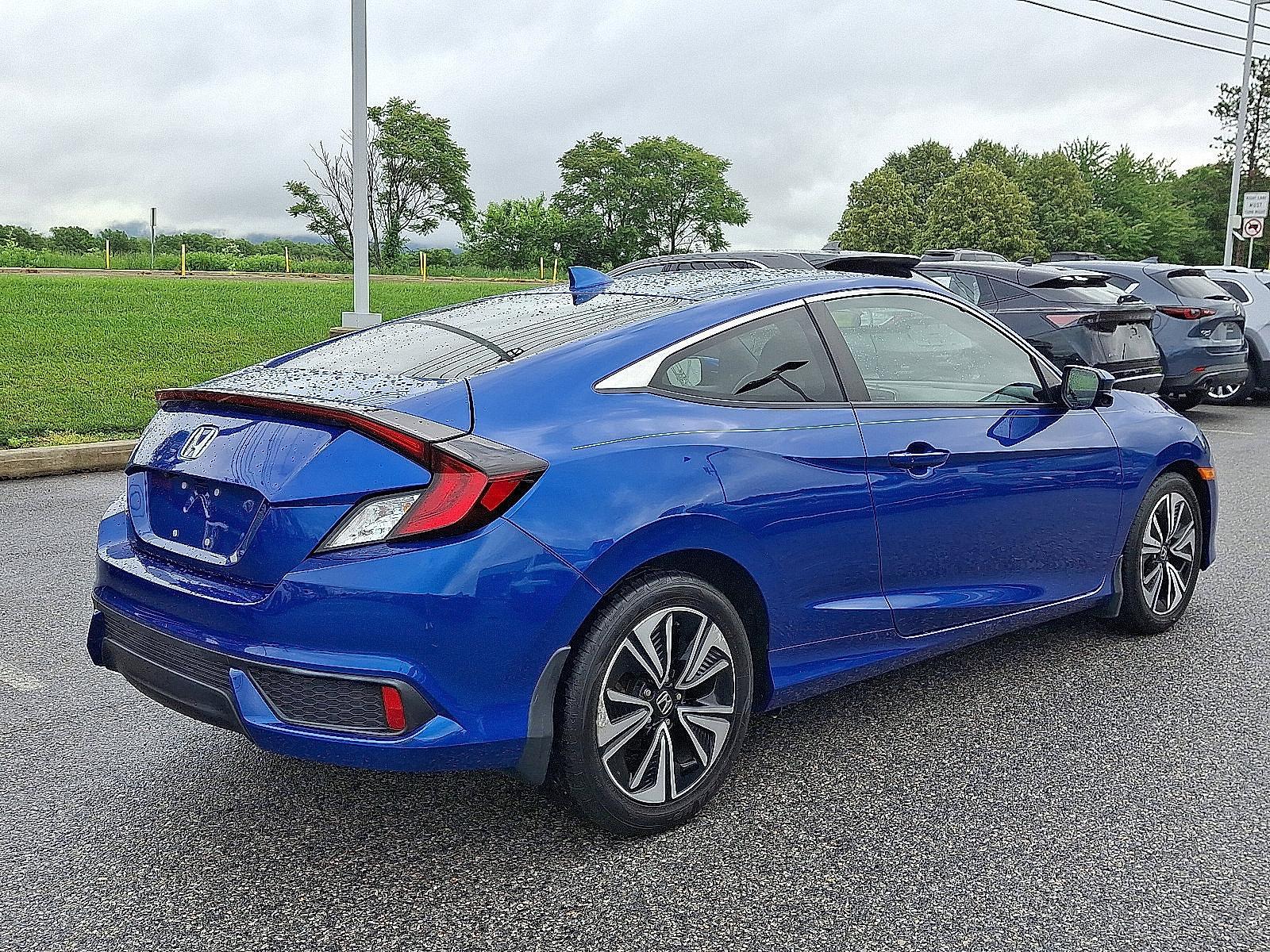2018 Honda Civic Coupe Vehicle Photo in Harrisburg, PA 17111