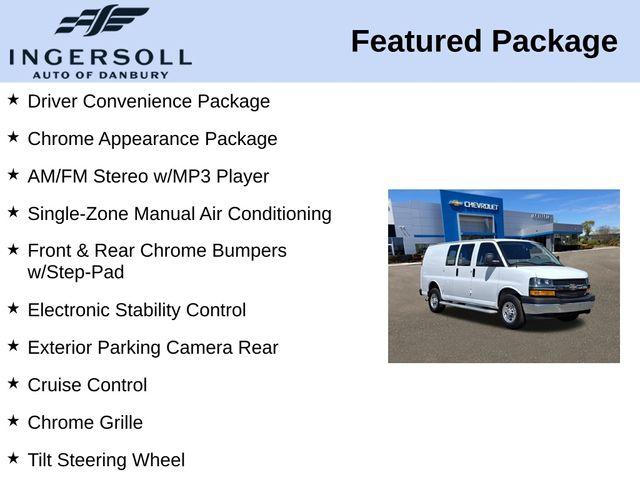 2023 Chevrolet Express Cargo 2500 Vehicle Photo in DANBURY, CT 06810-5034