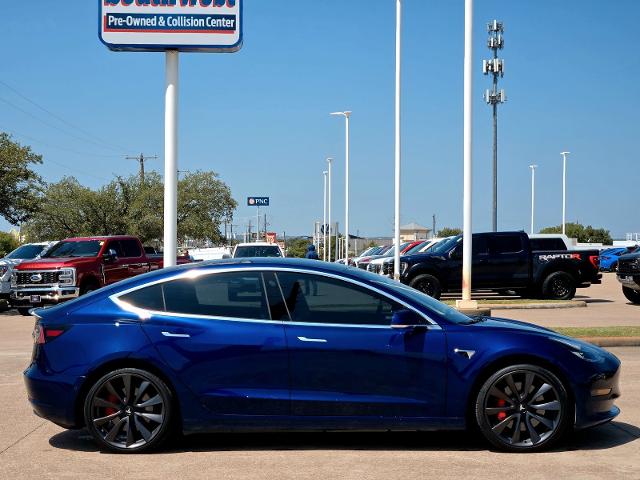 2020 Tesla Model 3 Vehicle Photo in Weatherford, TX 76087