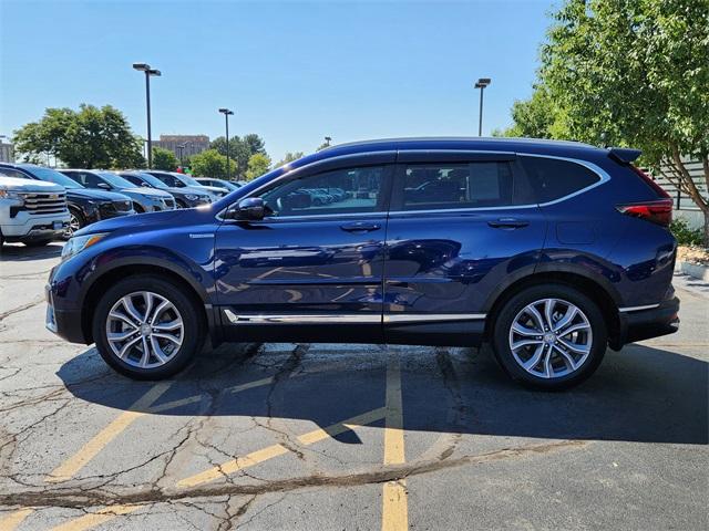 2022 Honda CR-V Hybrid Vehicle Photo in AURORA, CO 80012-4011