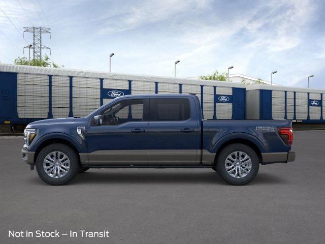 2025 Ford F-150 Vehicle Photo in Weatherford, TX 76087