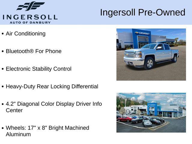 2015 Chevrolet Silverado 1500 Vehicle Photo in DANBURY, CT 06810-5034