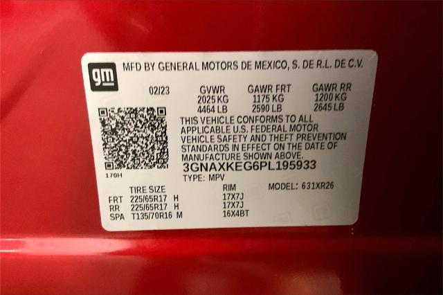 2023 Chevrolet Equinox Vehicle Photo in Lees Summit, MO 64086