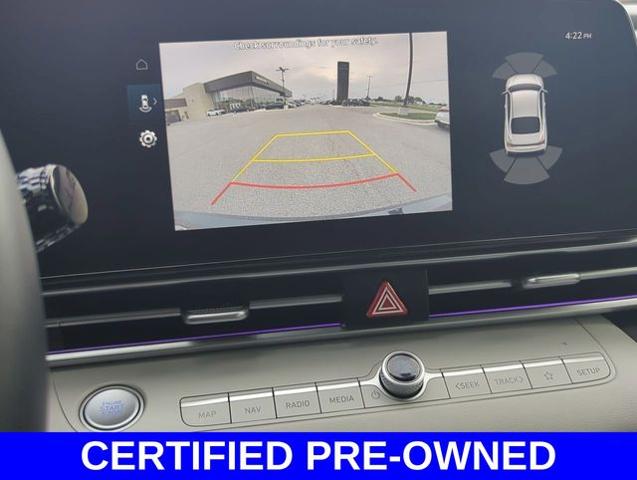 2024 Hyundai ELANTRA Hybrid Vehicle Photo in Merrillville, IN 46410