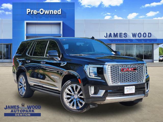 2021 GMC Yukon Vehicle Photo in DENTON, TX 76210-9321