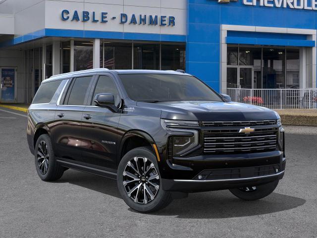 2026 Chevrolet Suburban Vehicle Photo in INDEPENDENCE, MO 64055-1314