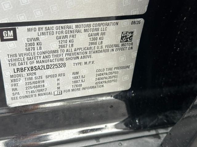 2020 Buick Envision Vehicle Photo in COLUMBIA, MO 65203-3903