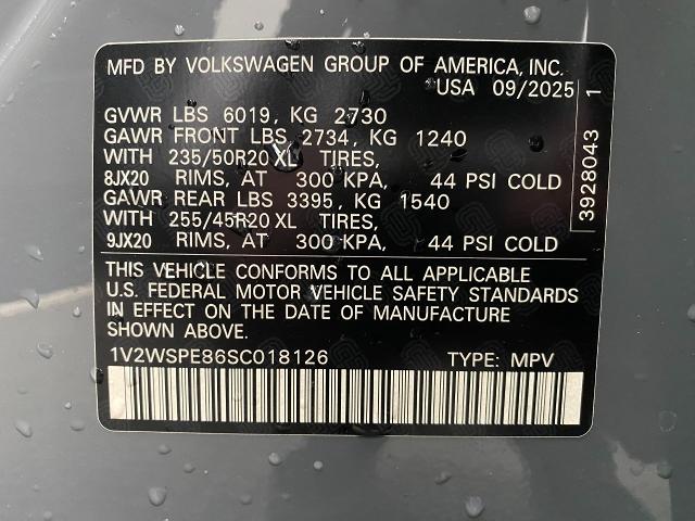 2025 Volkswagen ID.4 Vehicle Photo in Appleton, WI 54913