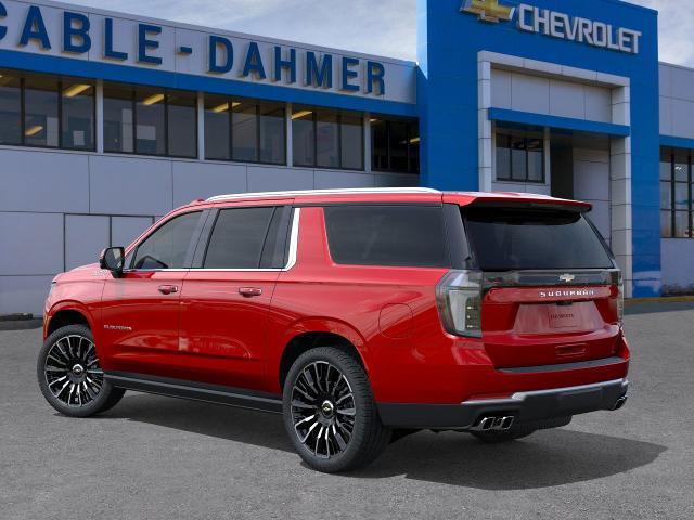 2026 Chevrolet Suburban Vehicle Photo in KANSAS CITY, MO 64114-4502