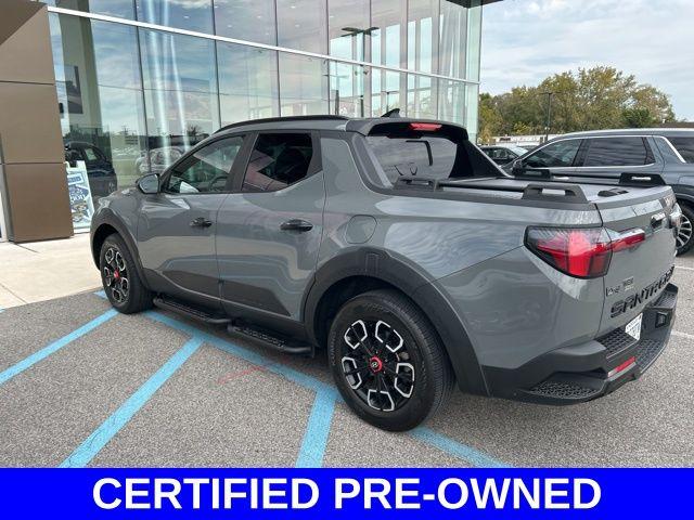 2024 Hyundai SANTA CRUZ Vehicle Photo in Merrillville, IN 46410