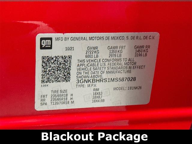 2021 Chevrolet Blazer Vehicle Photo in EVERETT, WA 98203-5662