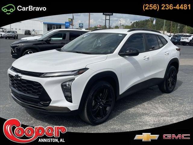 2025 Chevrolet Trax Vehicle Photo in Anniston, AL 36201