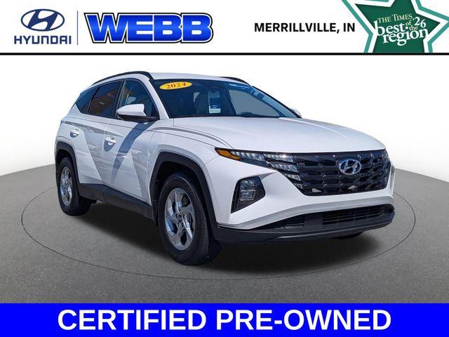 2024 Hyundai TUCSON Vehicle Photo in Merrillville, IN 46410