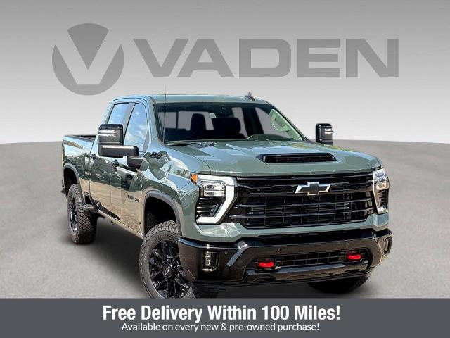 2026 Chevrolet Silverado 3500 HD Vehicle Photo in BEAUFORT, SC 29906-4218