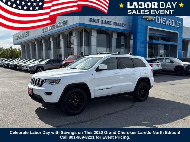 2020 Jeep Grand Cherokee Vehicle Photo in West Valley City, UT 84120-3299