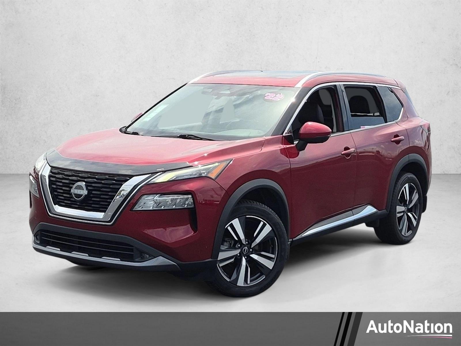 2022 Nissan Rogue Vehicle Photo in ORLANDO, FL 32808-7998