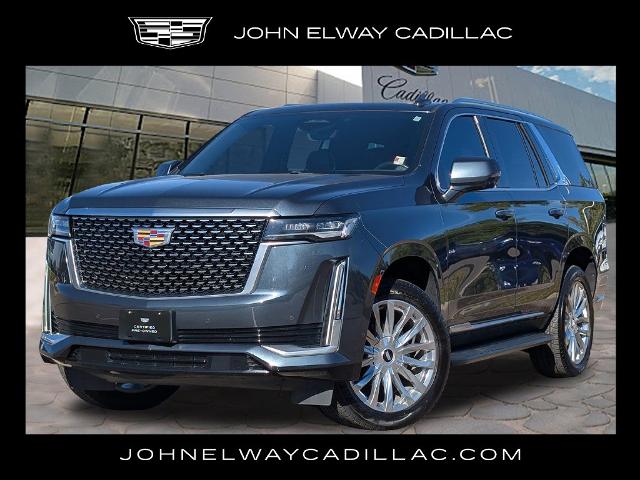 2021 Cadillac Escalade Vehicle Photo in LITTLETON, CO 80124-2754
