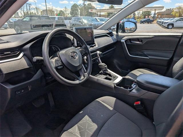 2024 Toyota RAV4 Vehicle Photo in AURORA, CO 80012-4011