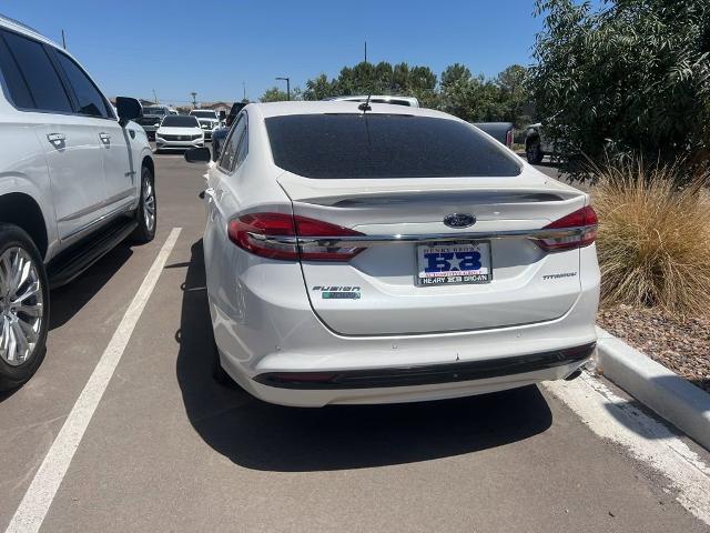 2018 Ford Fusion Energi Vehicle Photo in GILBERT, AZ 85297-0402