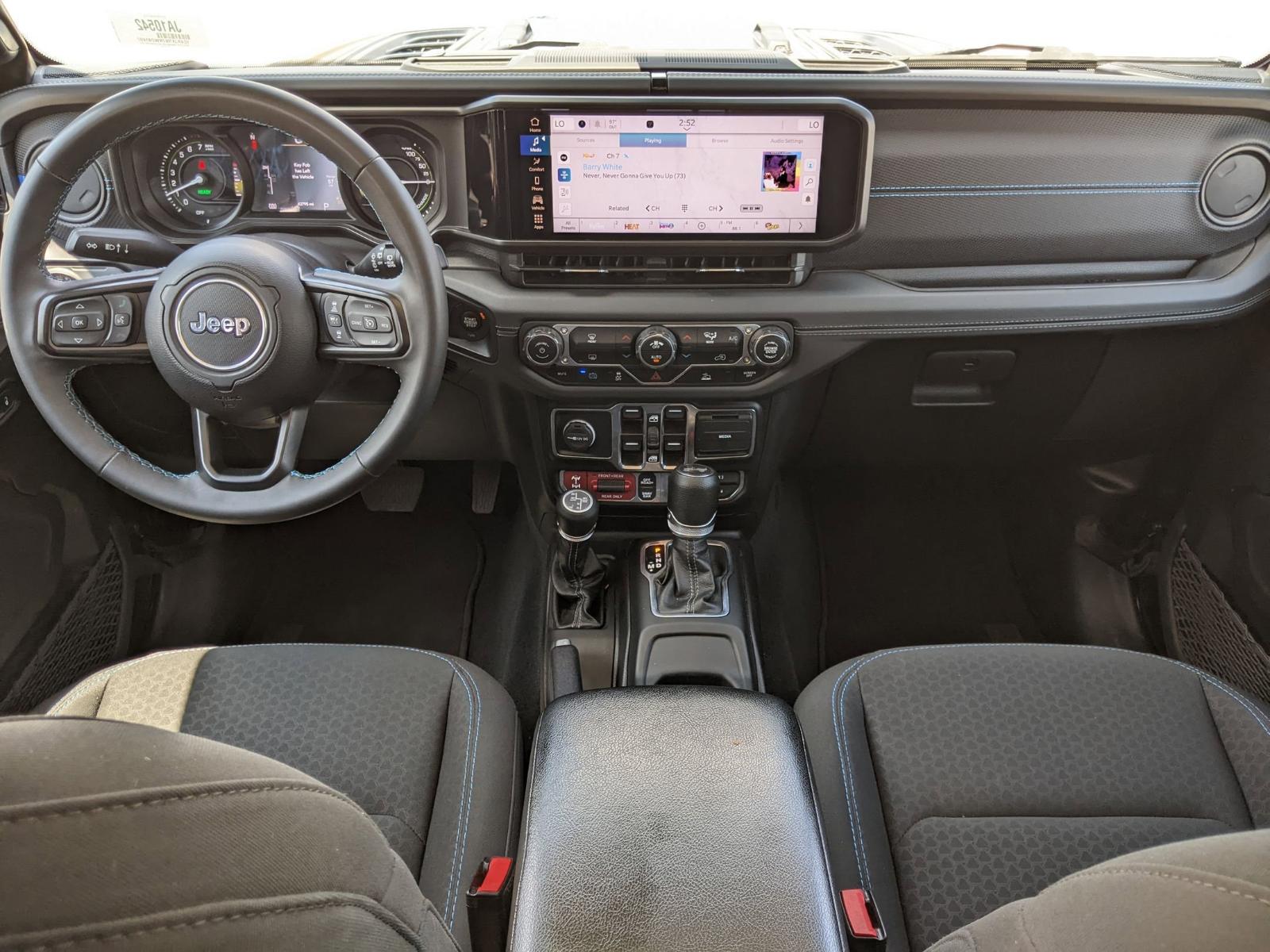 2024 Jeep Wrangler 4xe Vehicle Photo in Seguin, TX 78155