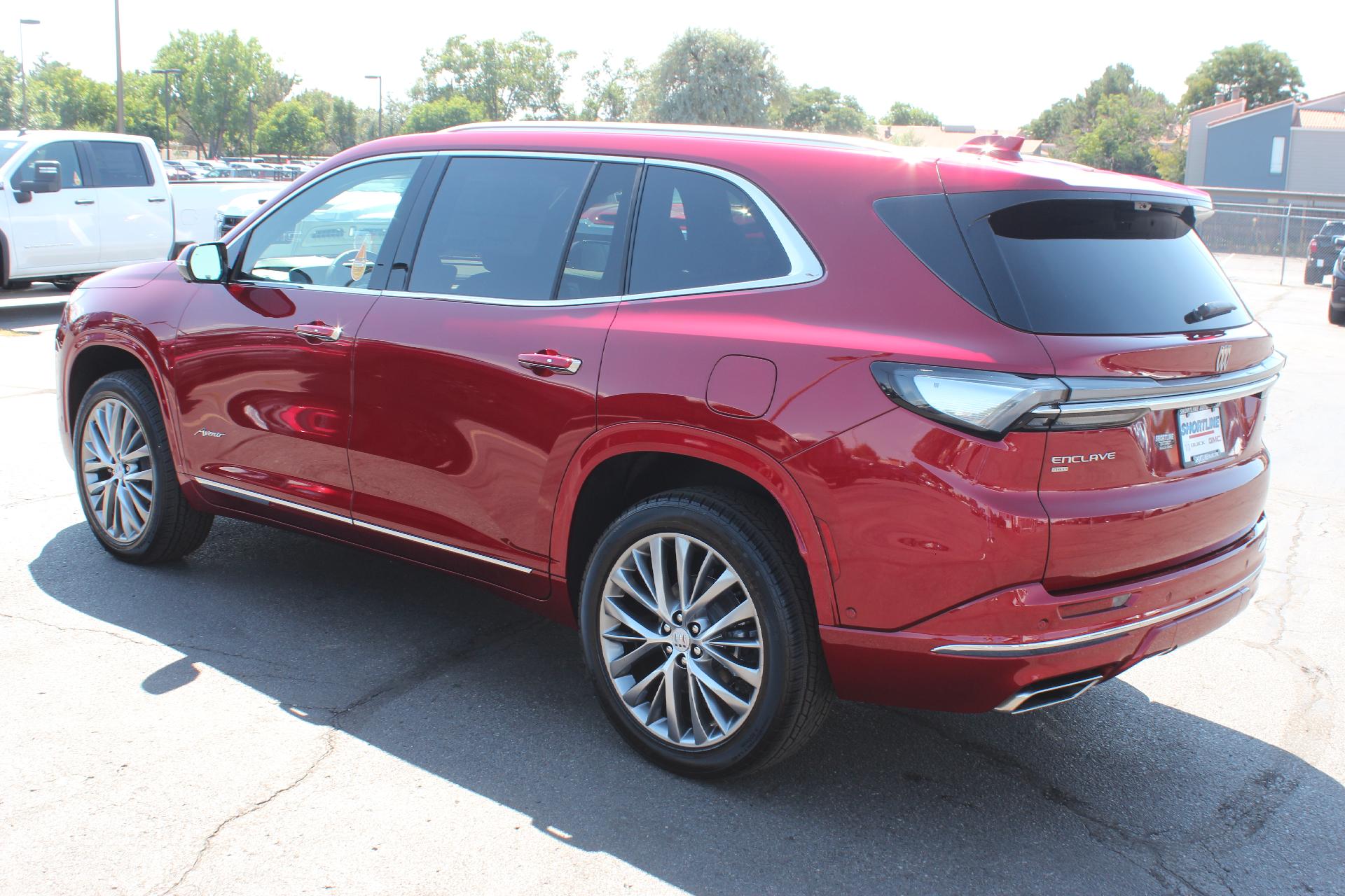 2026 Buick Enclave Vehicle Photo in AURORA, CO 80012-4011