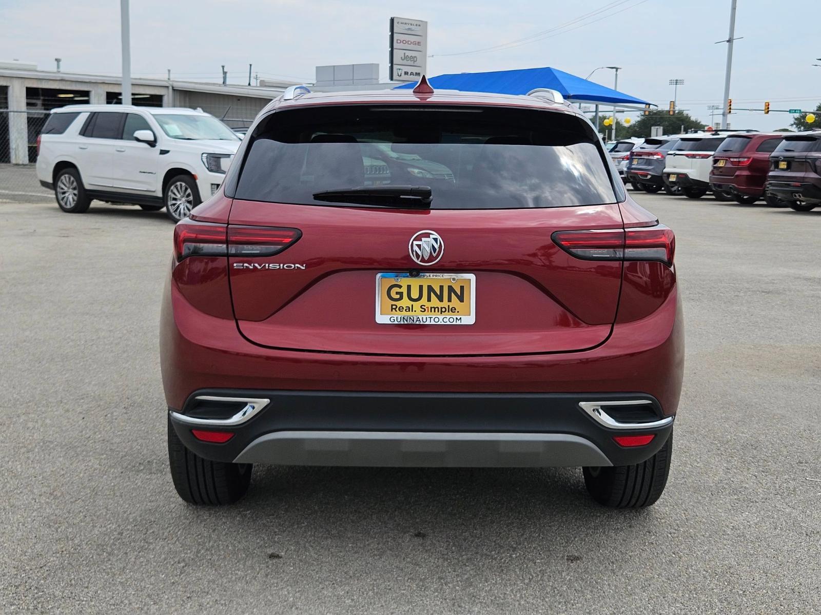 2022 Buick Envision Vehicle Photo in Seguin, TX 78155