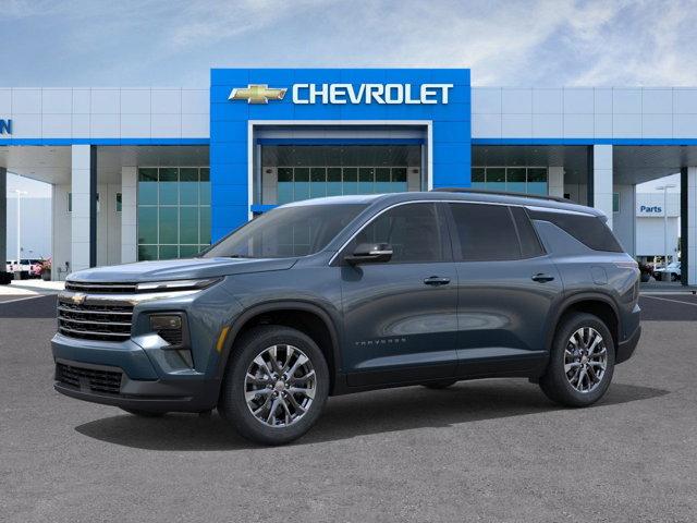 2026 Chevrolet Traverse Vehicle Photo in SELMA, TX 78154-1460