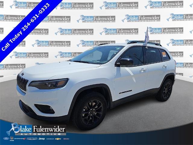 2023 Jeep Cherokee Vehicle Photo in EASTLAND, TX 76448-3020