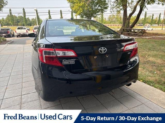 2012 Toyota Camry Vehicle Photo in Flemington, NJ 08822