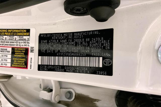 2021 Toyota Avalon Vehicle Photo in Lees Summit, MO 64086