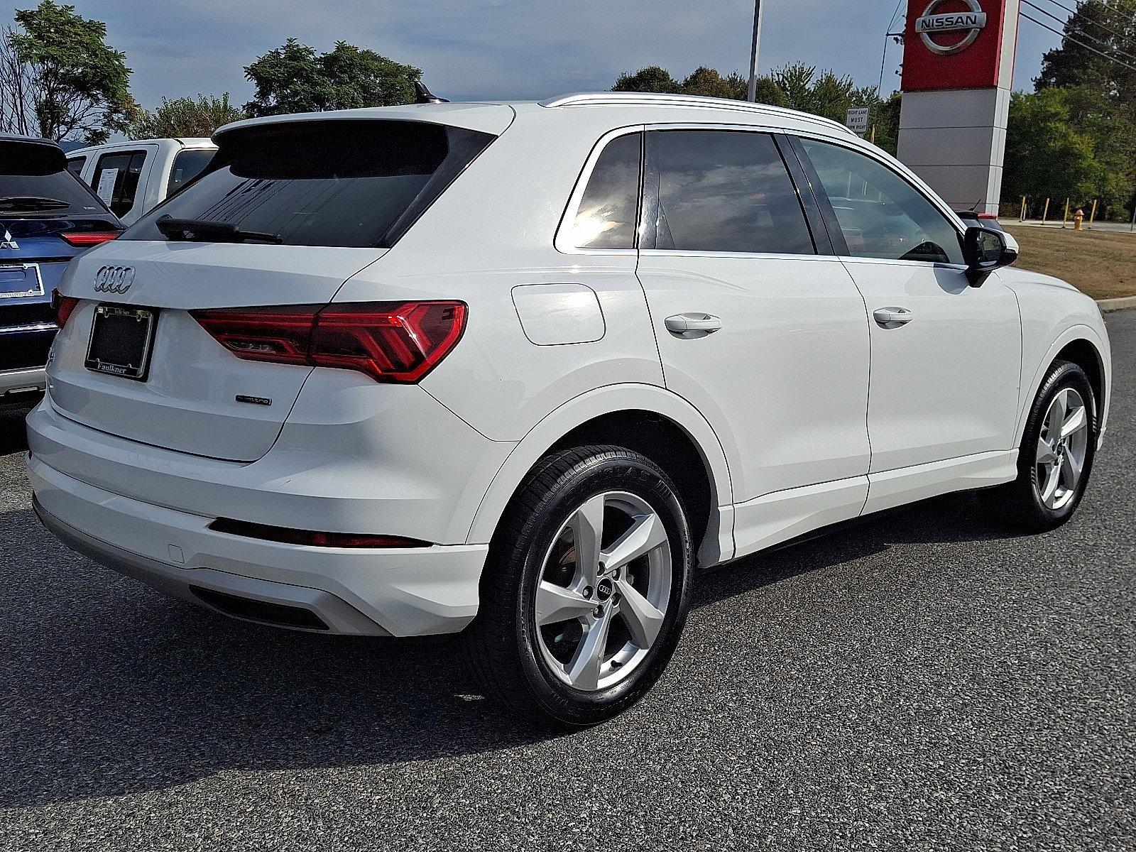 2021 Audi Q3 Vehicle Photo in Mechanicsburg, PA 17050-2306