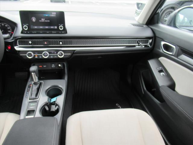 2022 Honda Civic Sedan Vehicle Photo in LEESBURG, FL 34788-4022