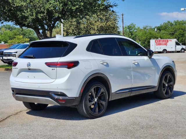 2021 Buick Envision Vehicle Photo in DENTON, TX 76210-9321