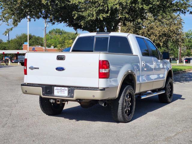 2007 Ford F-150 Vehicle Photo in DENTON, TX 76210-9321