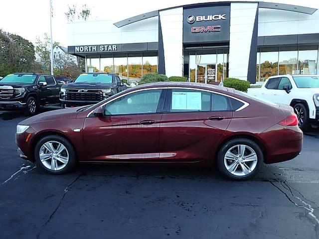 2018 Buick Regal Sportback Vehicle Photo in ZELIENOPLE, PA 16063-2910