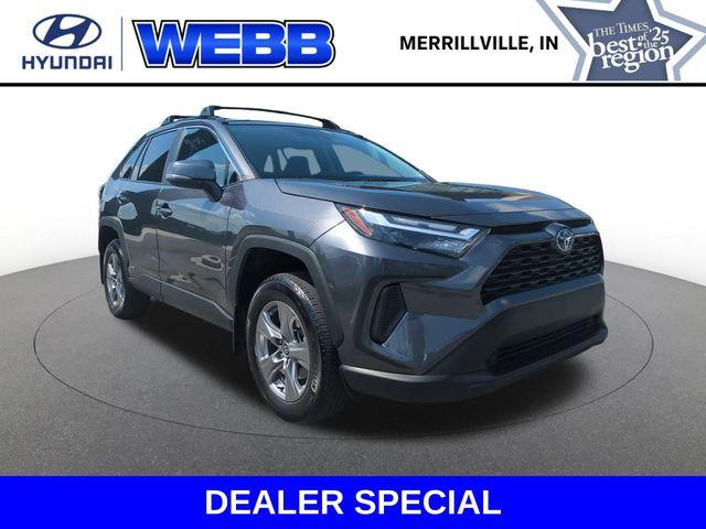2023 Toyota RAV4 Vehicle Photo in Merrillville, IN 46410