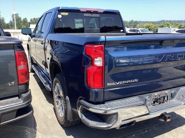 2019 Chevrolet Silverado 1500 Vehicle Photo in PUYALLUP, WA 98371-4149
