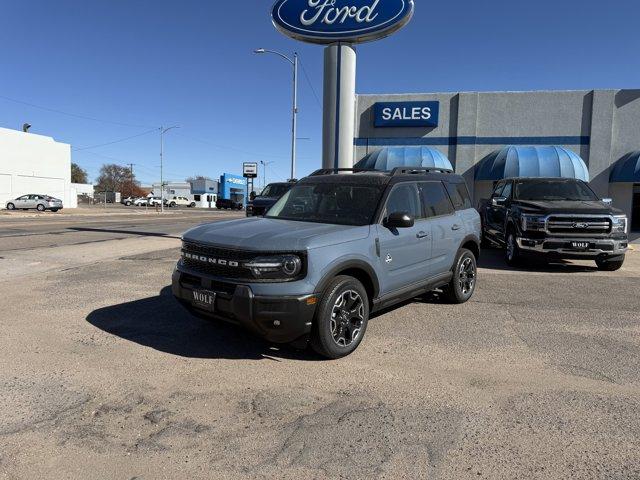 2025 Ford Bronco Sport Vehicle Photo in Ogallala, NE 69153