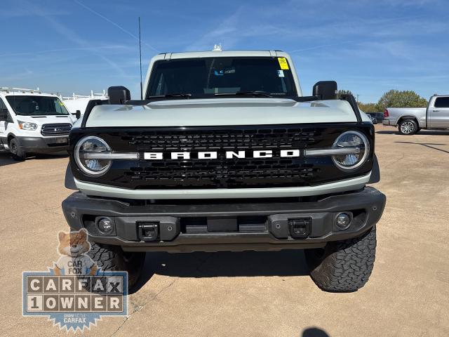 2023 Ford Bronco Vehicle Photo in Weatherford, TX 76087