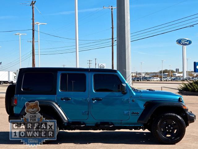 2024 Jeep Wrangler Vehicle Photo in Weatherford, TX 76087