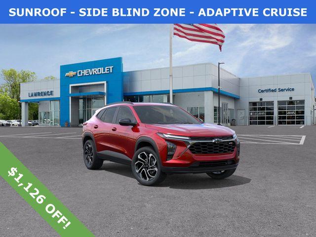 2026 Chevrolet Trax Vehicle Photo in MECHANICSBURG, PA 17050-5233