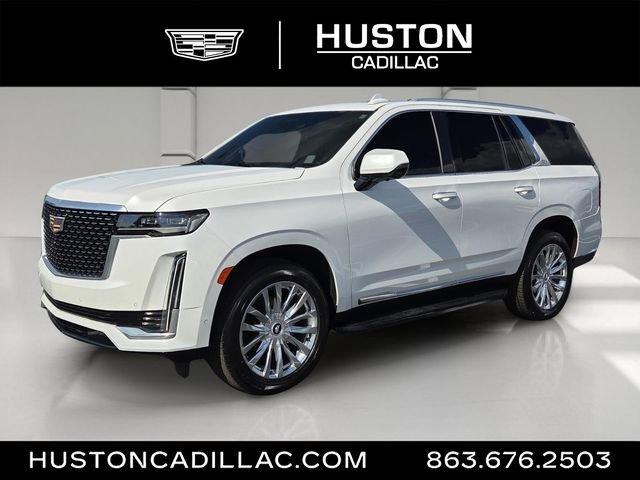 2023 Cadillac Escalade Vehicle Photo in LAKE WALES, FL 33853-2455