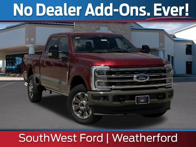 2026 Ford Super Duty F-250 SRW Vehicle Photo in Weatherford, TX 76087